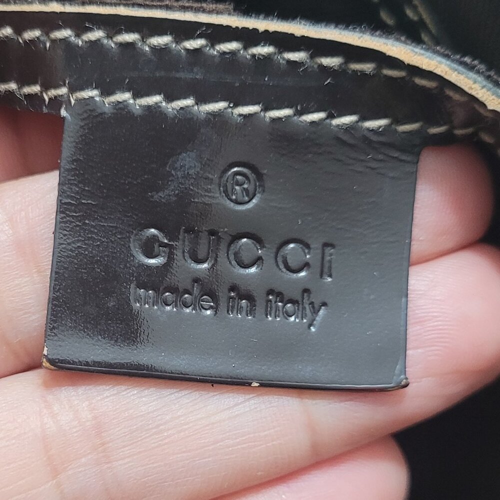 GUCCI BOSTON HANDBAG - Picture 4 of 17